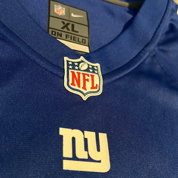 New York Giants #13 Odell Beckham Jr NFL On Field Nike Jersey - Picture 6 of 10